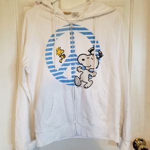 Snoopy light weight jersey jacket